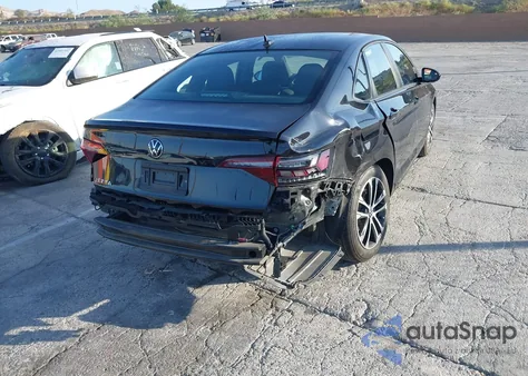 2024 Volkswagen Jetta 1.5T Sport из США, поврежденный, VIN 3VWBM7BU3RM022989